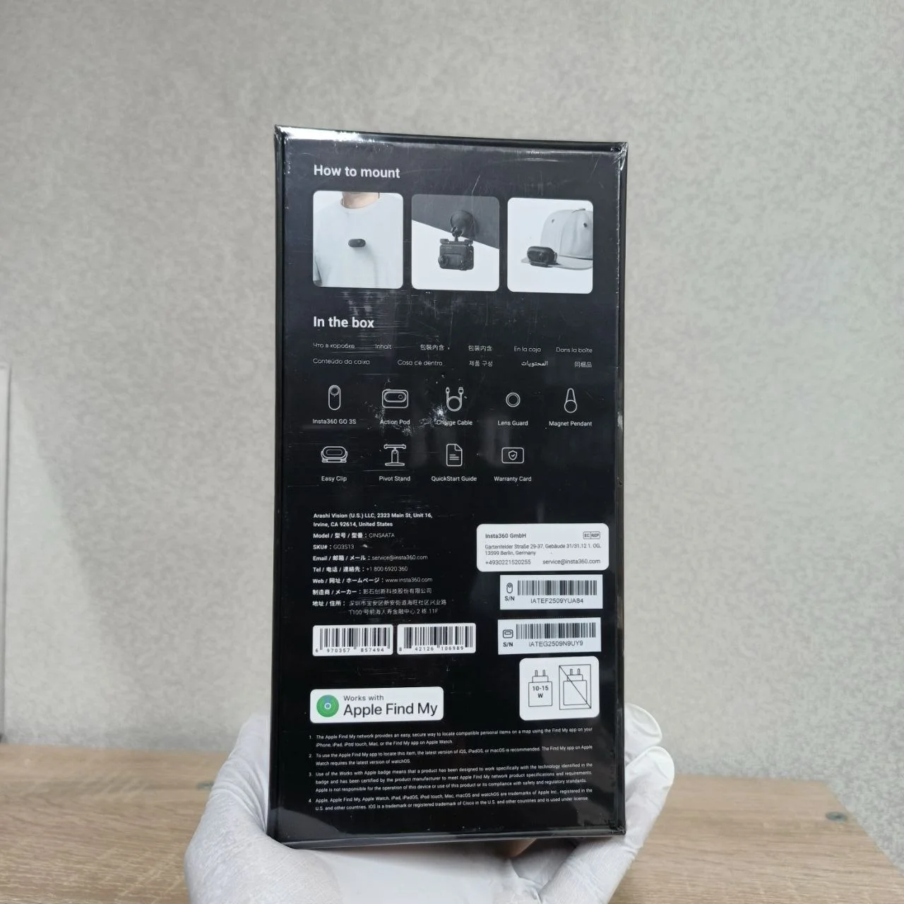Insta360 Go 3S 128GB Black - миниатюра 2