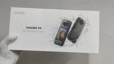 Insta360 X4 Adventure Bundle