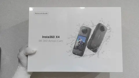 Insta360 X4 Motorcycle Bundle