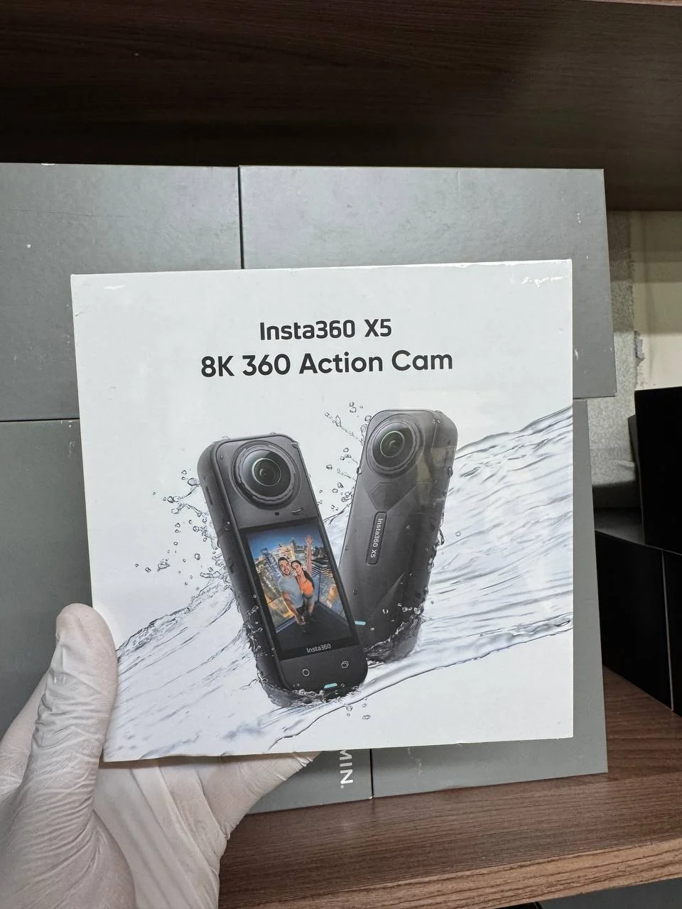 Insta360 X5 Standard Black - изображение 1