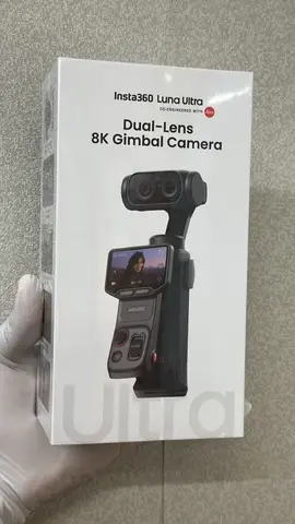 Insta360 Luna Ultra Standard Black