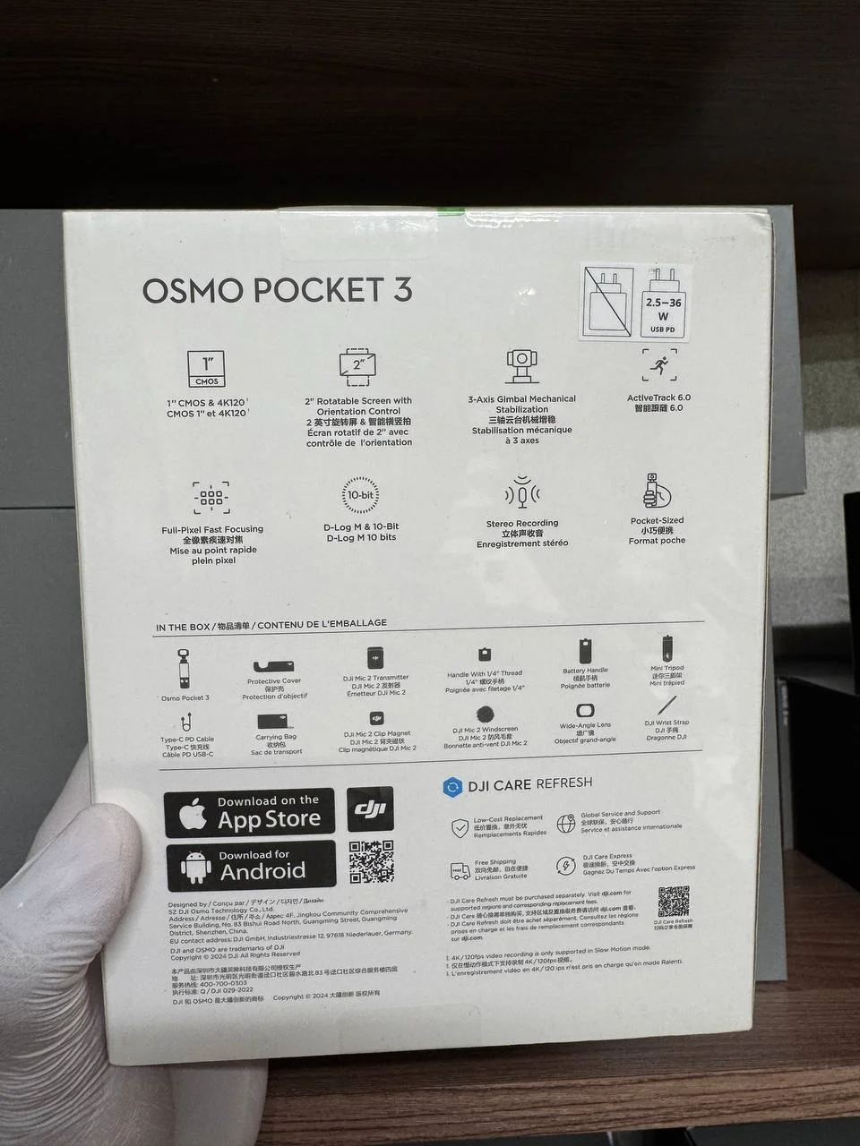 DJI Osmo Pocket 3 Creator Combo - миниатюра 2