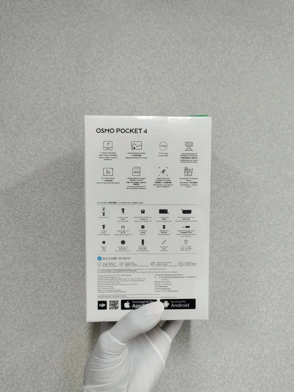 DJI Osmo Pocket 4 Creator Combo - миниатюра 2