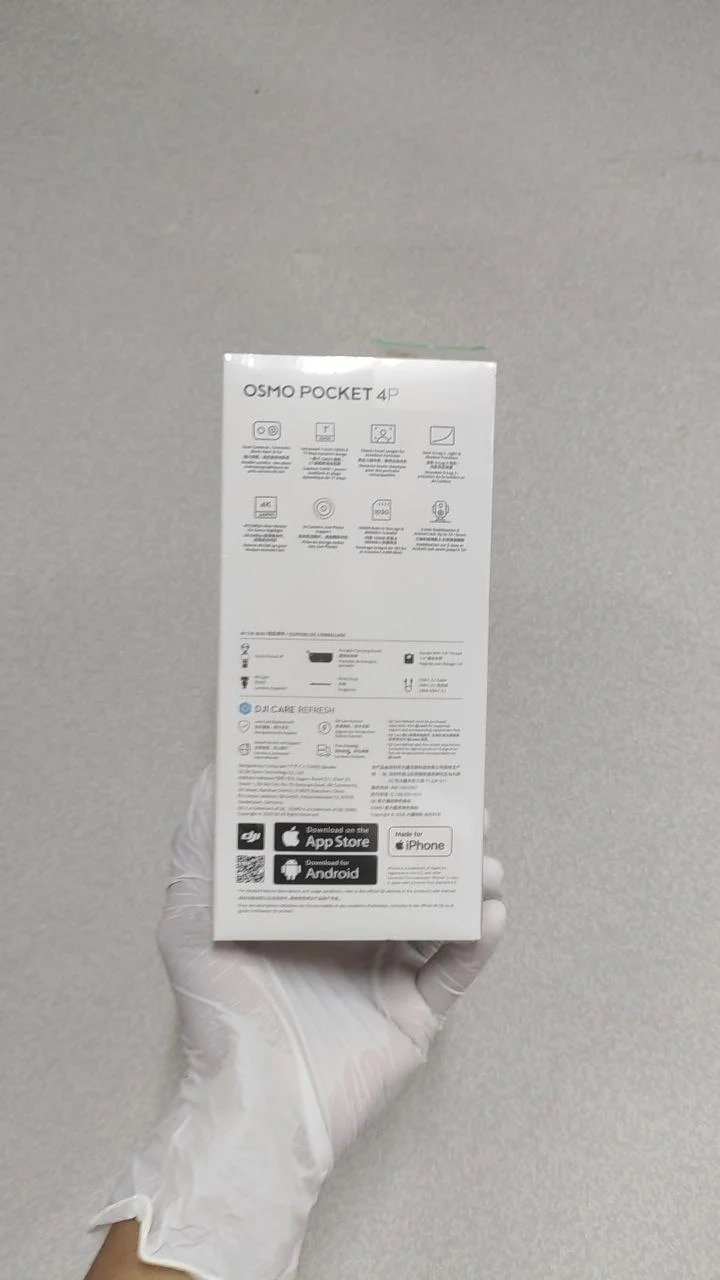 DJI Osmo Pocket 4P Standard Combo - миниатюра 2