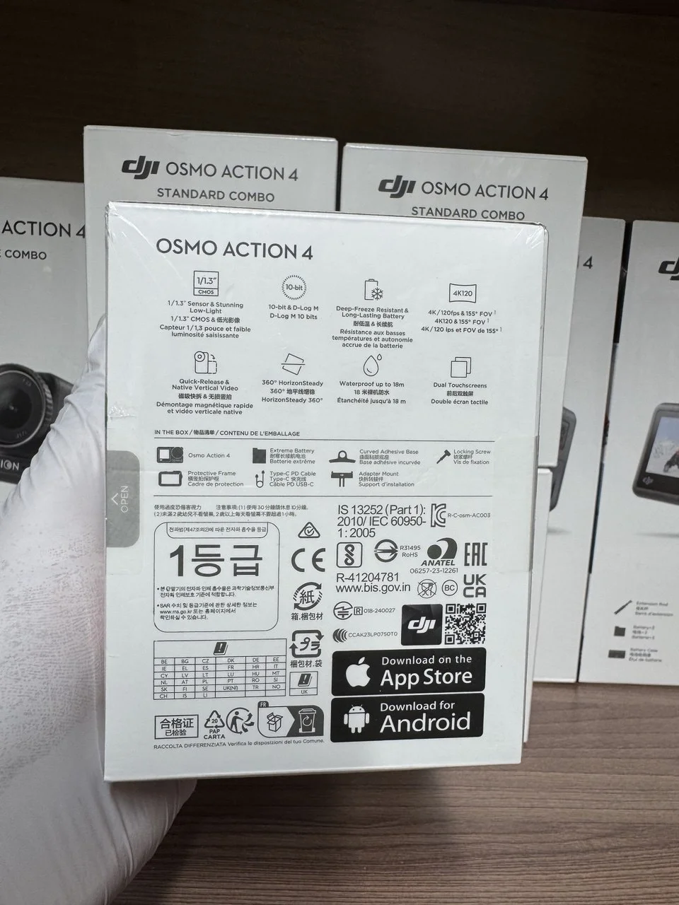 DJI Osmo Action 4 Standard Combo - миниатюра 2