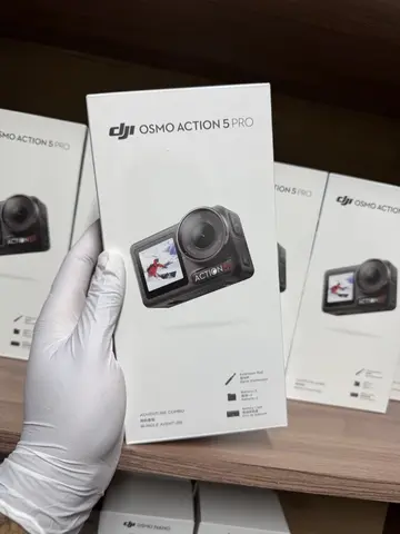 DJI Osmo Action 5 Pro Adventure Combo (Новый)