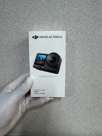 DJI Osmo Action 6 Standard Combo