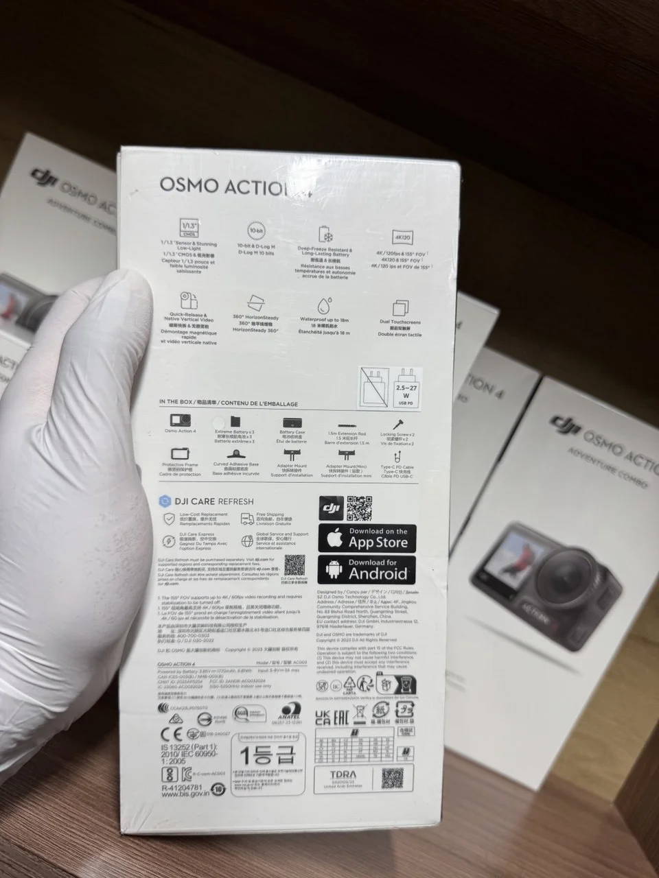 DJI Osmo Action 4 Adventure Combo - миниатюра 2