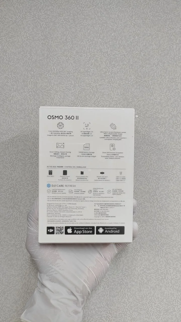 DJI Osmo 360 II Standard Combo - миниатюра 2