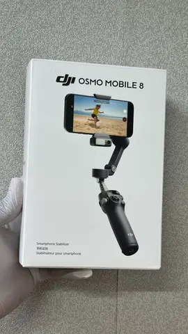 DJI Osmo Mobile 8 With Tracking