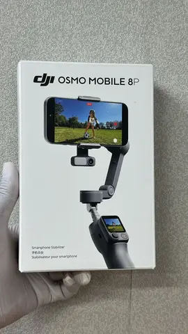 DJI Osmo Mobile 8P Advanced Tracking