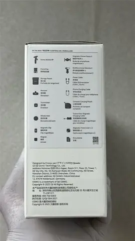 DJI Osmo Mobile 8P Creator Combo