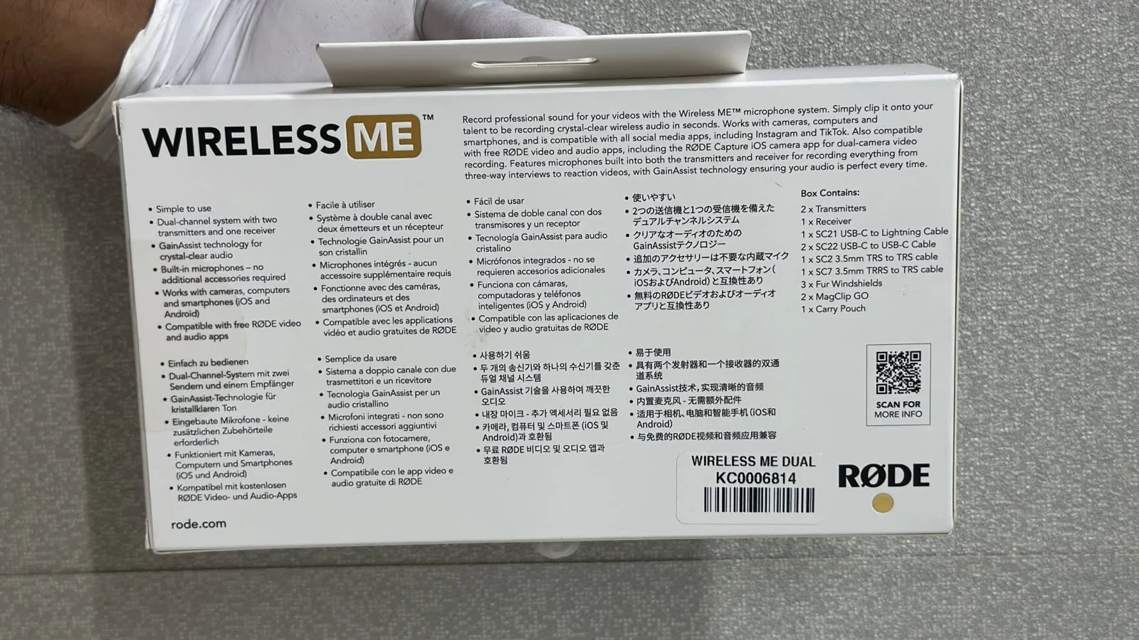 RODE Wireless ME Dual Black - миниатюра 2