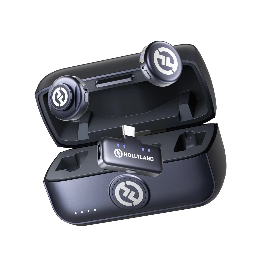 Hollyland Lark M3 Combo (2TX + 1RX) - миниатюра 2