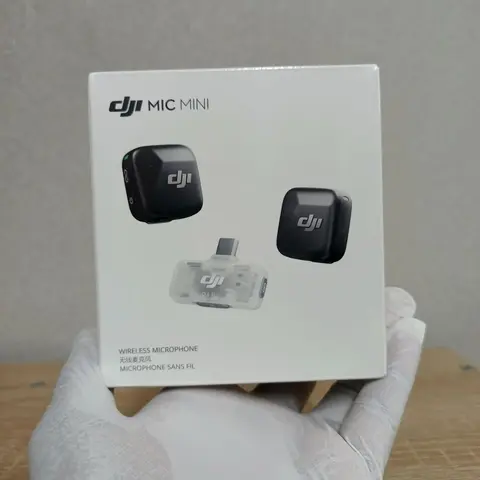 DJI Mic Mini (2TX + 1 Mobile RX)