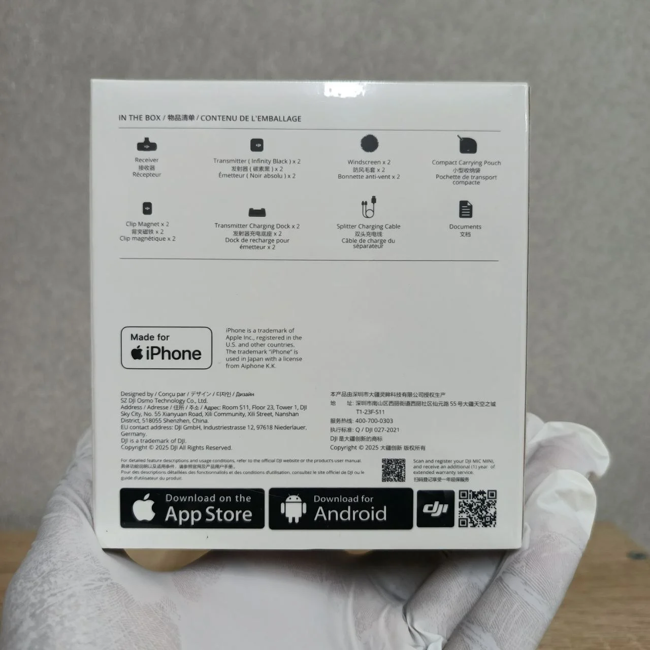 DJI Mic Mini (2TX + 1 Mobile RX) - миниатюра 2