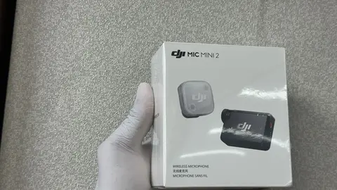 DJI Mic Mini 2 (1 TX + 1 RX)