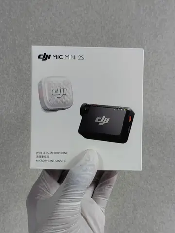 DJI Mic Mini 2S (1 TX + 1 RX)