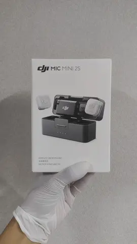 DJI Mic Mini 2S (2 TX + 1 RX + Charging Case)