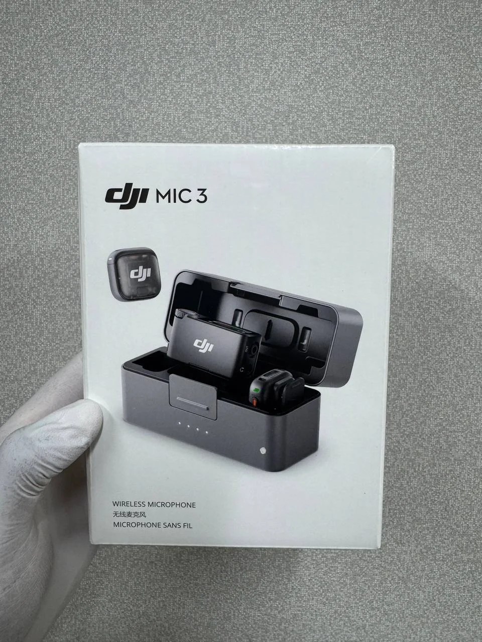 DJI MIC 3  ( 2TX+1RX + Charging Case) - миниатюра 4