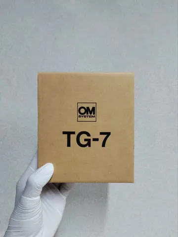 Olympus TG-7 Body Black