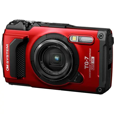 Olympus TG-7 Body Red