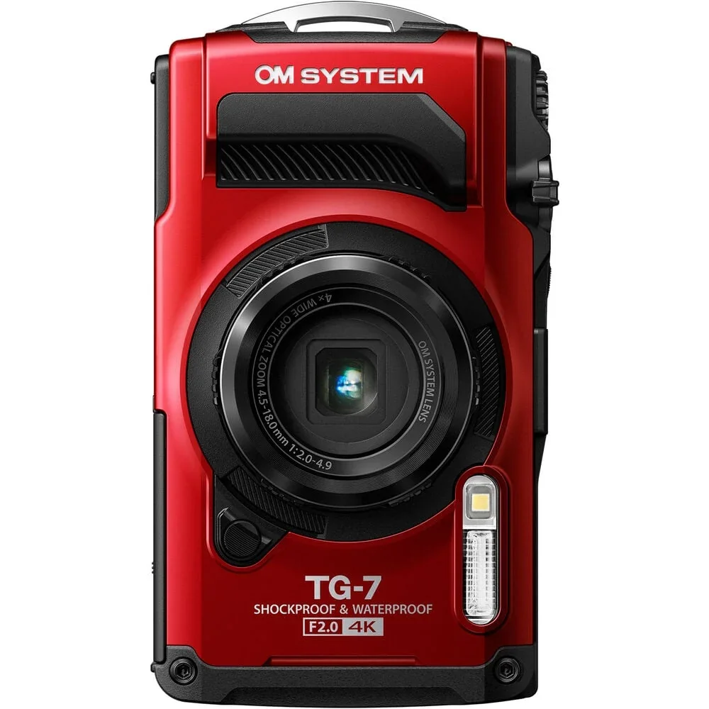 Olympus TG-7 Body Red - миниатюра 2