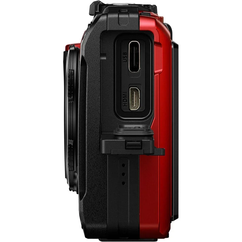Olympus TG-7 Body Red - миниатюра 3