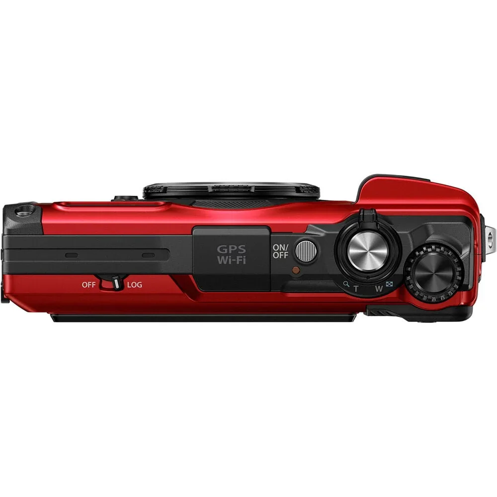 Olympus TG-7 Body Red - миниатюра 4