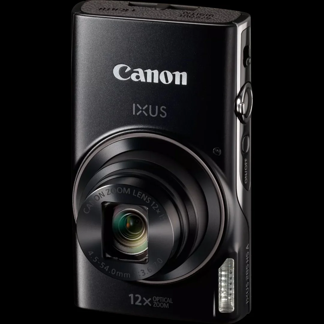 Canon IXUS 285 HS A Black - миниатюра 3