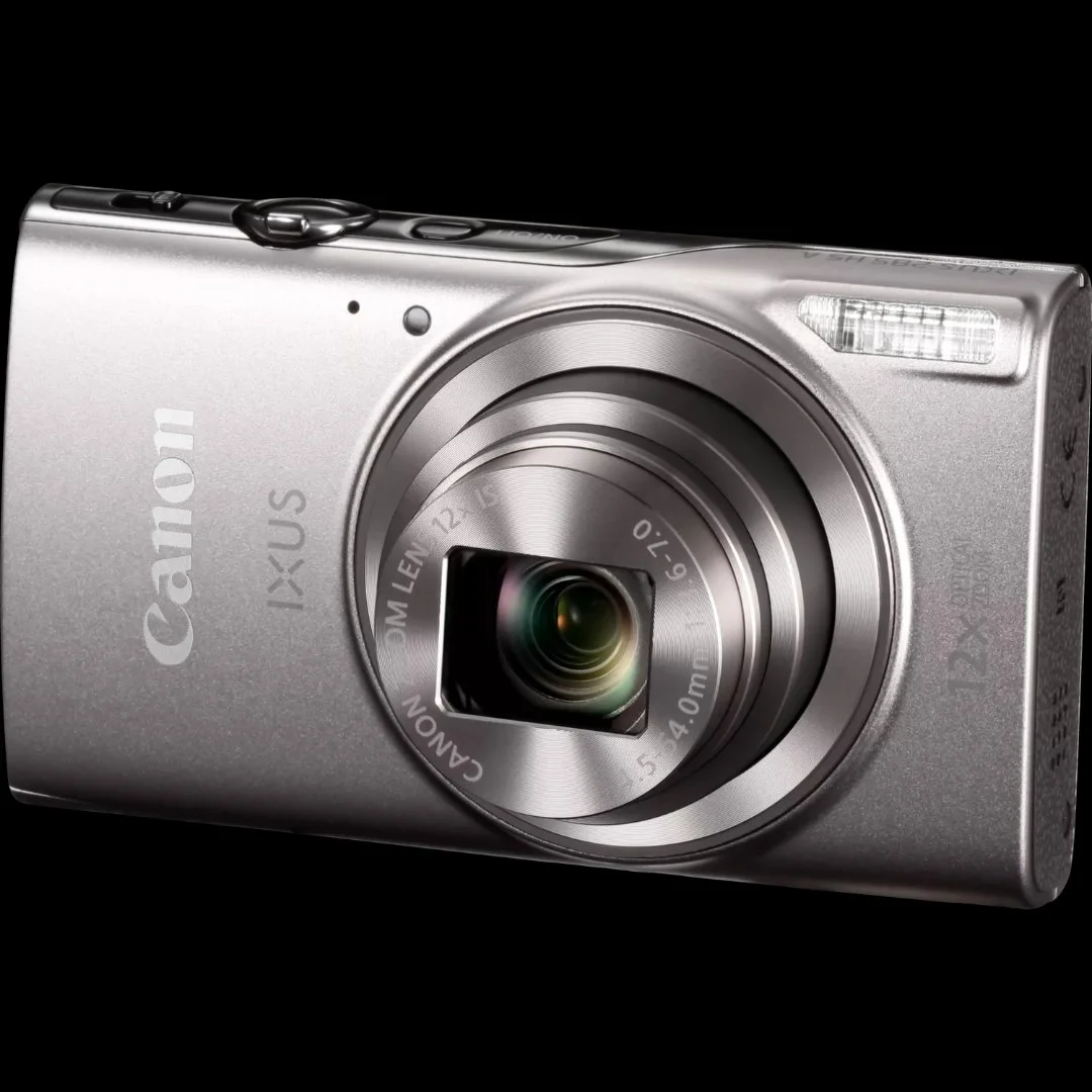 Canon IXUS 285 HS A Silver - миниатюра 2