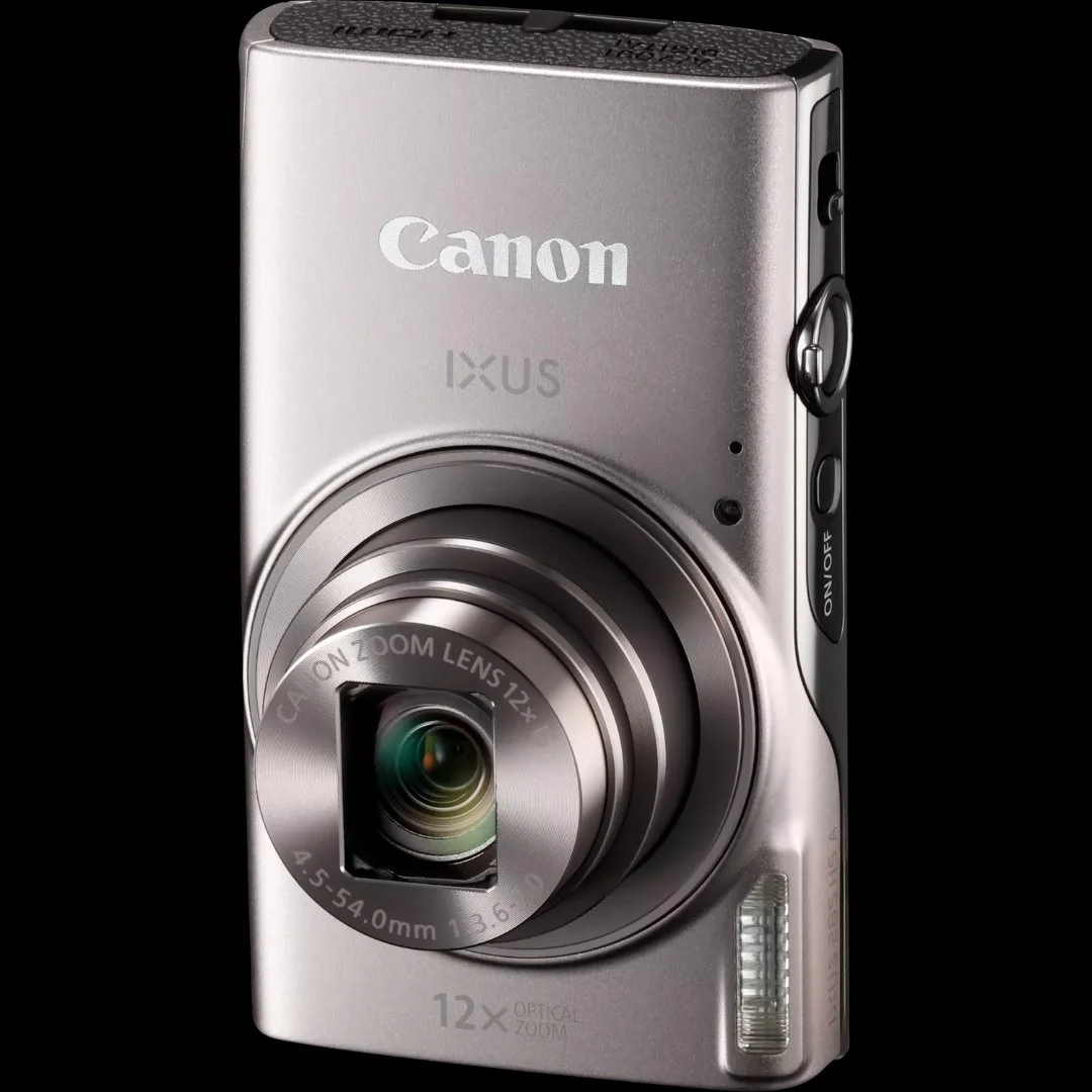 Canon IXUS 285 HS A Silver - миниатюра 3
