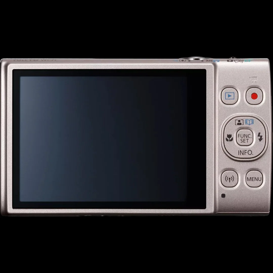 Canon IXUS 285 HS A Silver - миниатюра 4