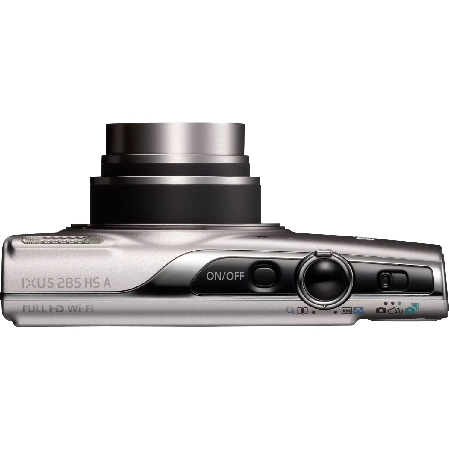 Canon IXUS 285 HS A Silver - миниатюра 5