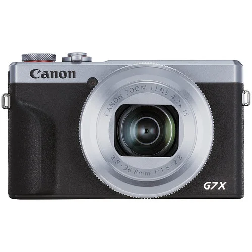 Canon PowerShot G7 X Mark III Silver - миниатюра 2