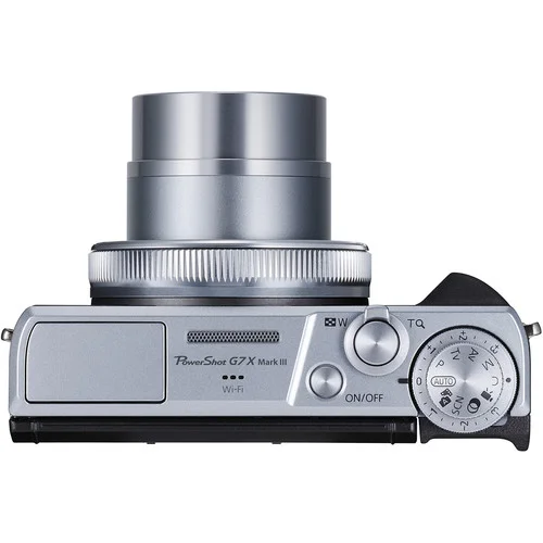 Canon PowerShot G7 X Mark III Silver - миниатюра 3