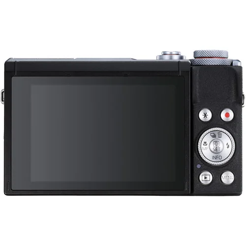 Canon PowerShot G7 X Mark III Silver - миниатюра 4