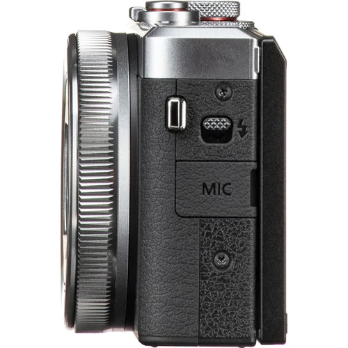 Canon PowerShot G7 X Mark III Silver - миниатюра 5