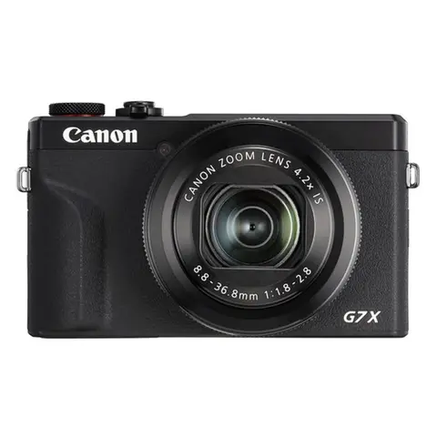 Canon PowerShot G7 X Mark III Black