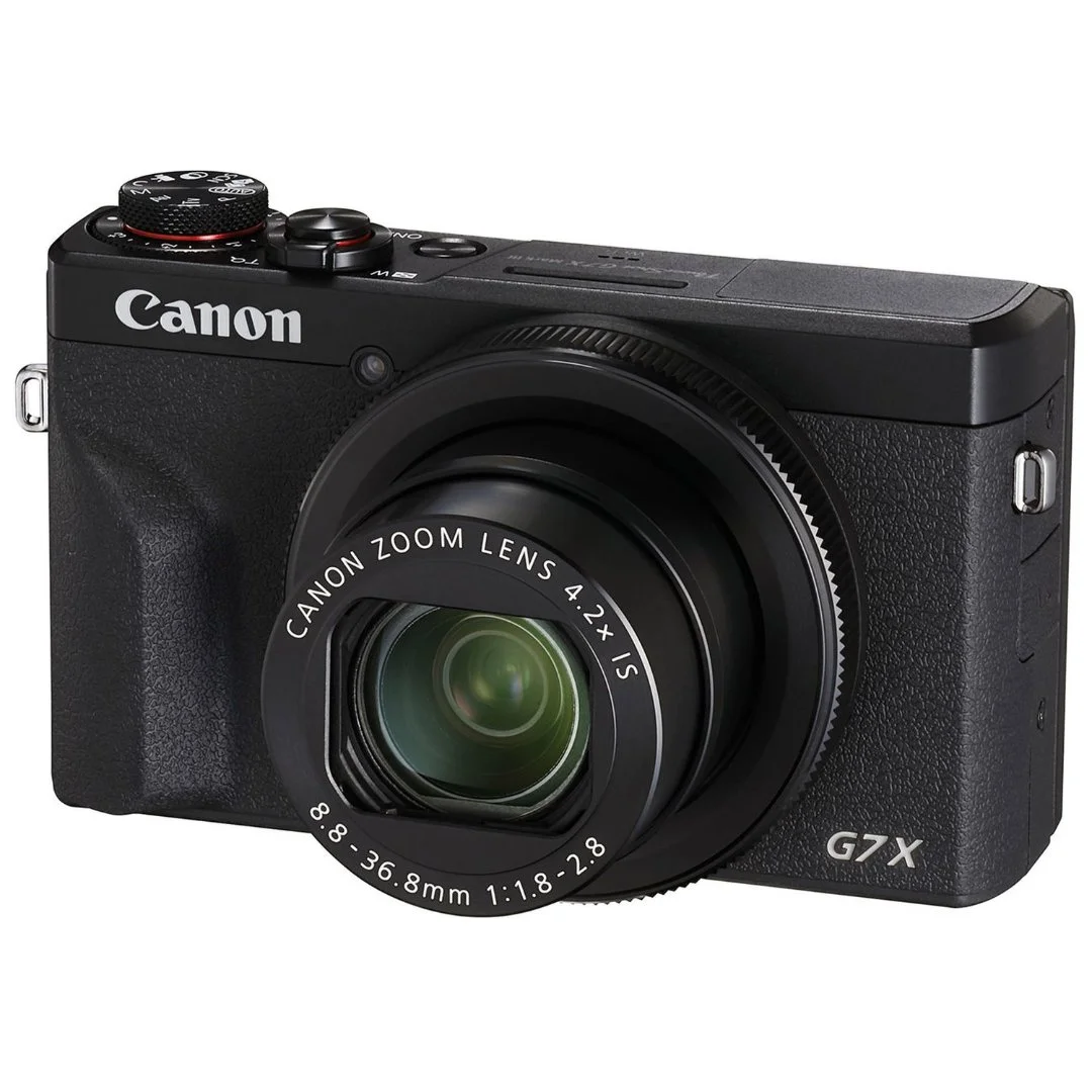 Canon PowerShot G7 X Mark III Black - миниатюра 3