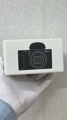 Sony ZV-1 M2 Body White