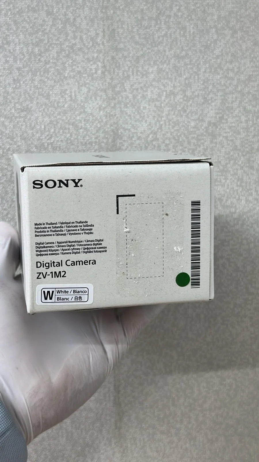 Sony ZV-1 M2 Body White - миниатюра 2