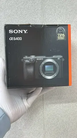 Sony Alpha A6400 Body Black