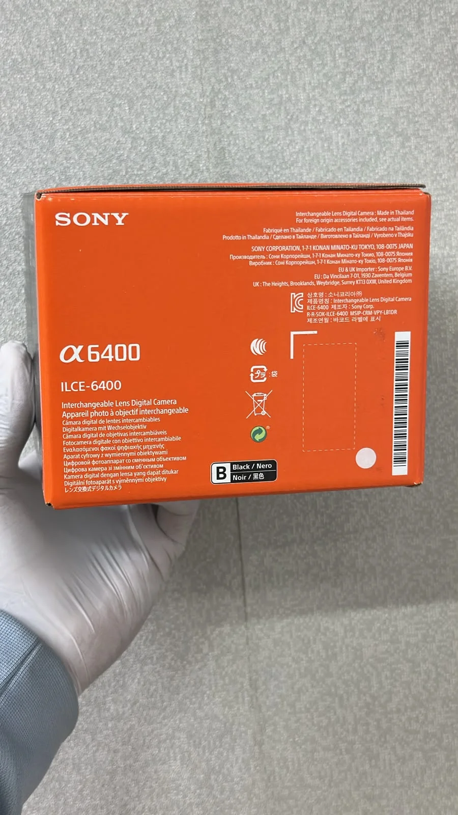Sony Alpha A6400 Body Black - миниатюра 2