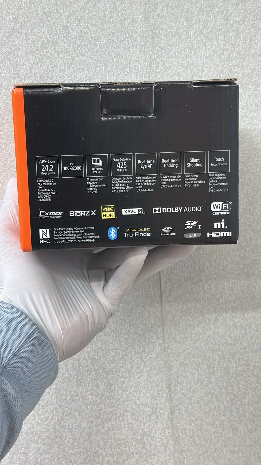 Sony Alpha A6400 Body Black - миниатюра 3