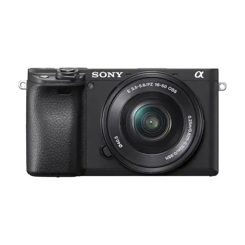 Sony Alpha A6400 Body + 16-50MM ll Black