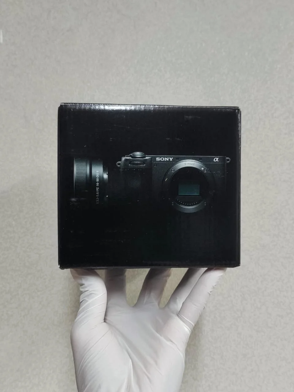 Sony Alpha A6700 Body + 16-50MM ll Black - изображение 1