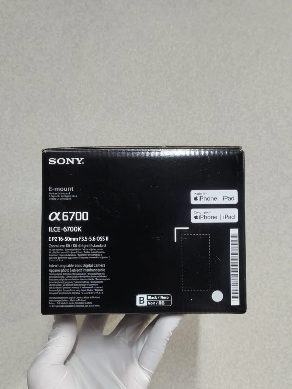 Sony Alpha A6700 Body + 16-50MM ll Black - миниатюра 2
