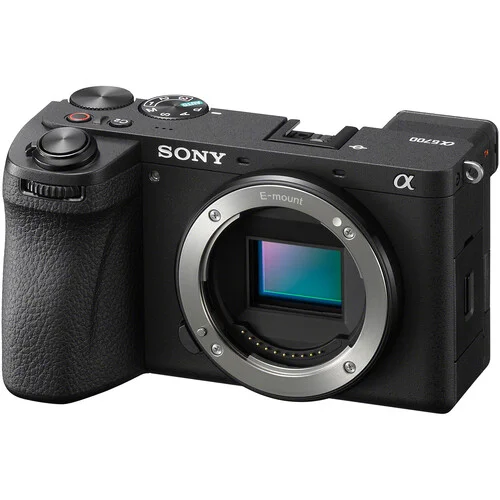 Sony Alpha A6700 Body Black - миниатюра 2