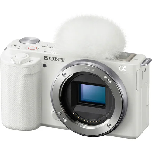 Sony ZV-E10 Body White - миниатюра 2